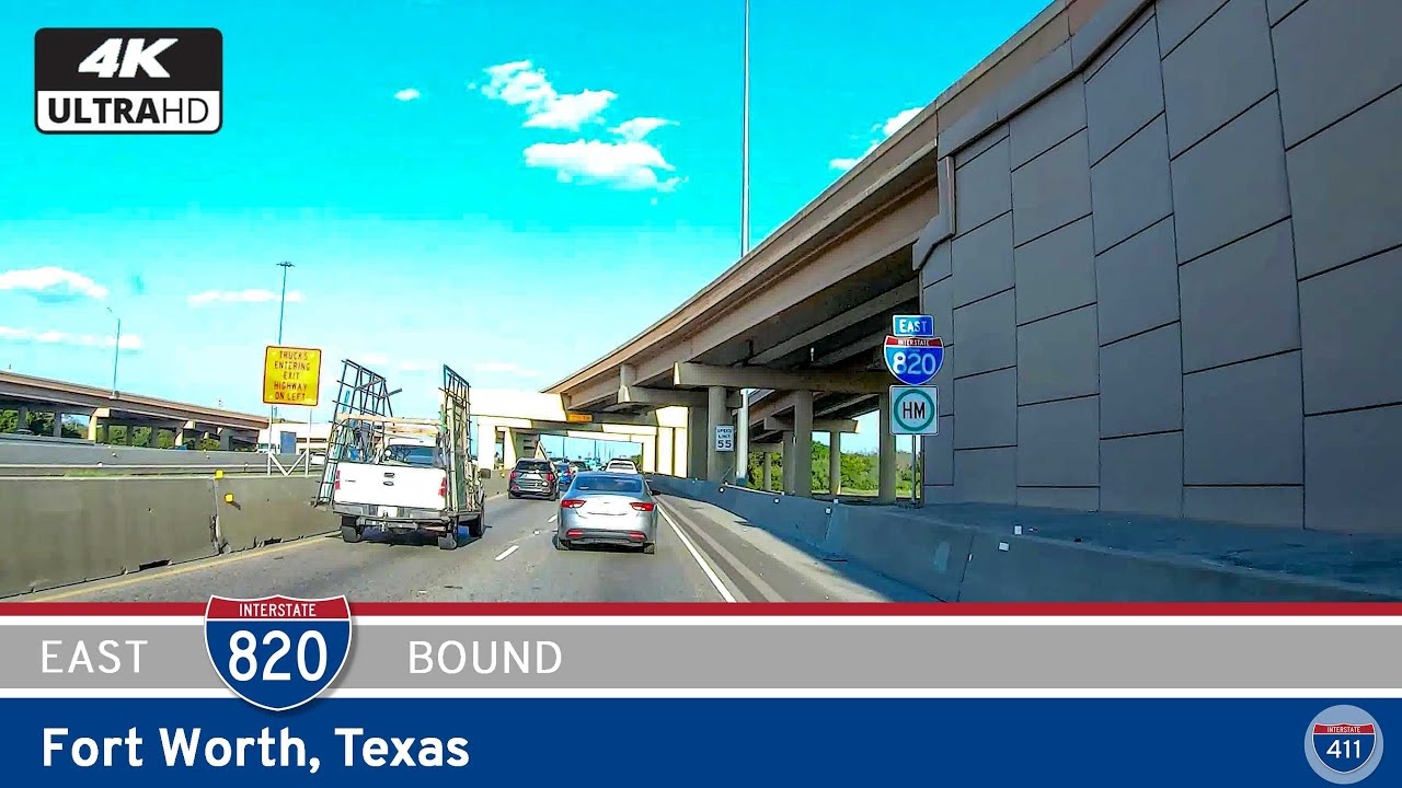 Interstate 820: Fort Worth ~ Texas (Eastbound) | Drive America