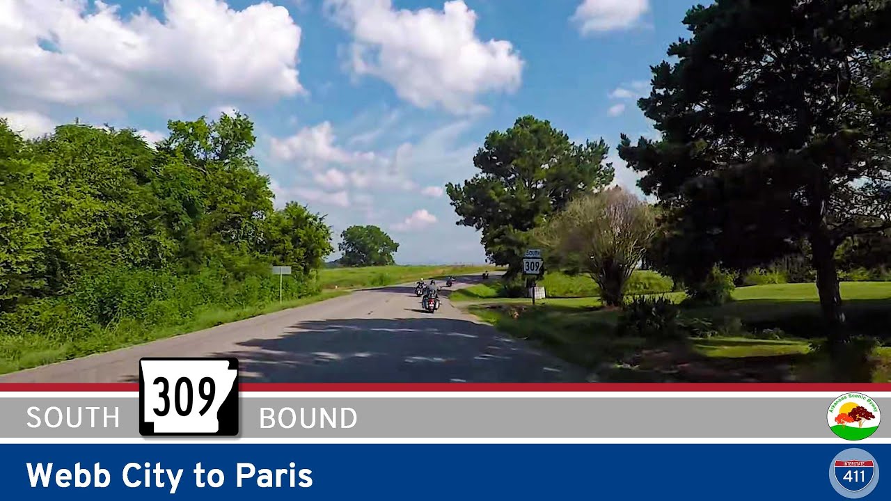 Arkansas Highway 309 - Webb City to Paris  |  Drive America