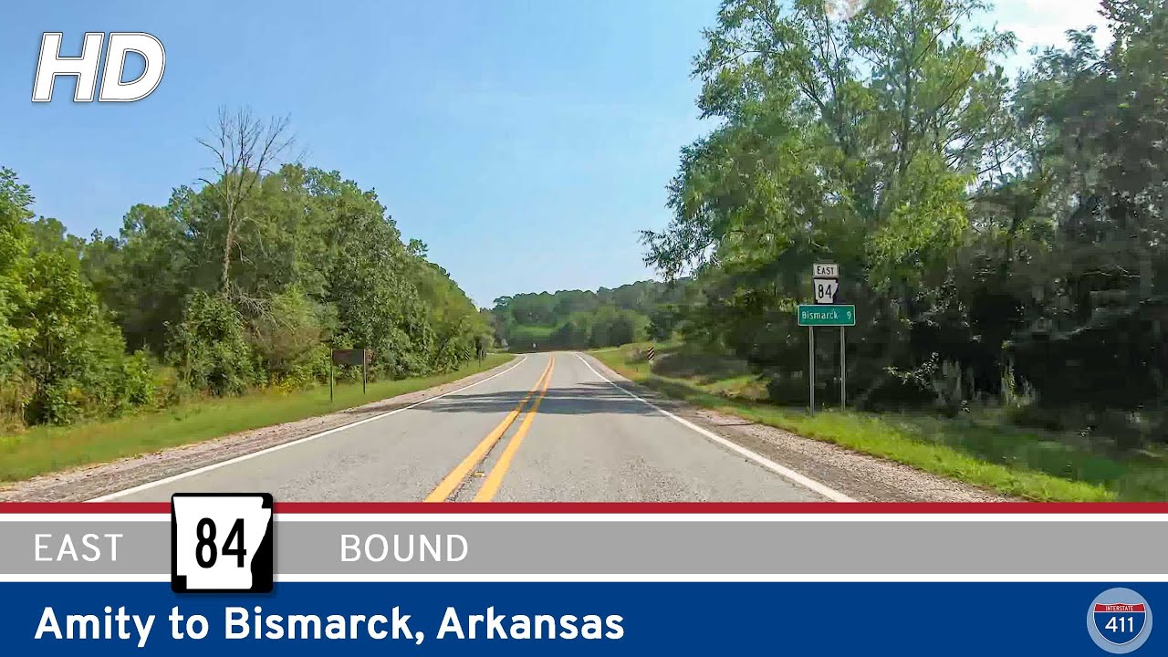 Arkansas Highway 84: Amity to Bismarck | Drive America