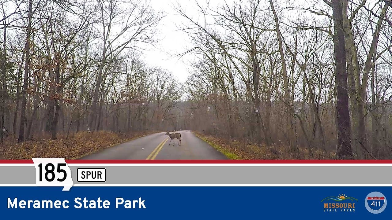 Missouri Highway 185 Spur - Meramec State Park |  Drive America