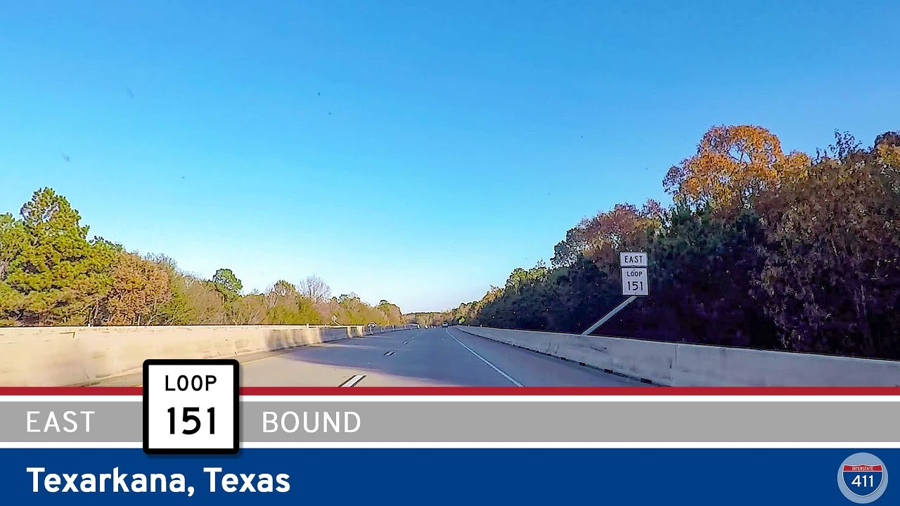 Texas Highway 151: Texarkana Loop - Texarkana - Texas |  Drive America