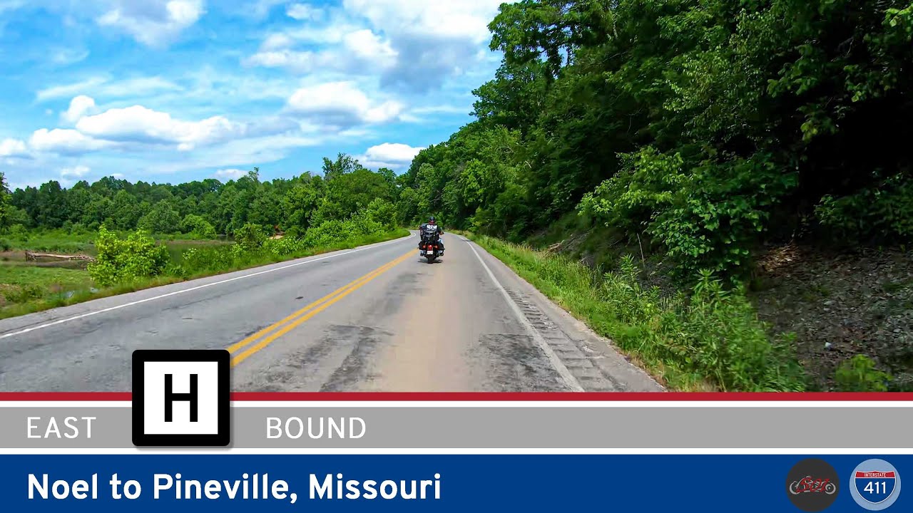 Missouri Supplemental Highway H: Noel to Pineville |  Drive America