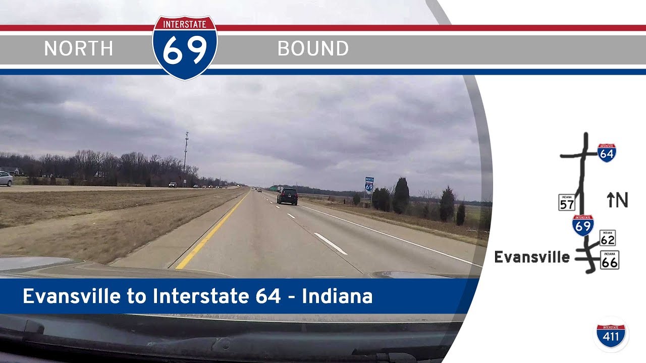 Interstate 69 - Evansville to Interstate 64 - Indiana |  Drive America