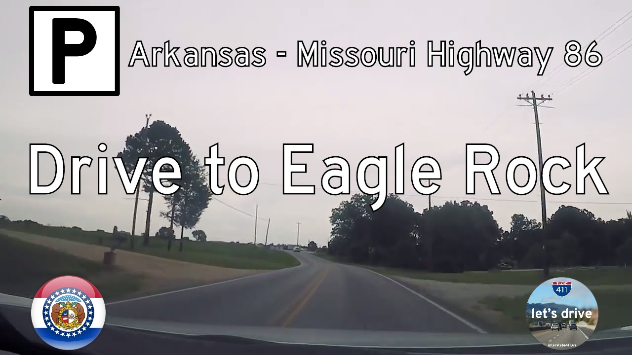 Missouri Highway P - Arkansas State Line - Missouri Highway 86 |  Drive America's Highways 🚙