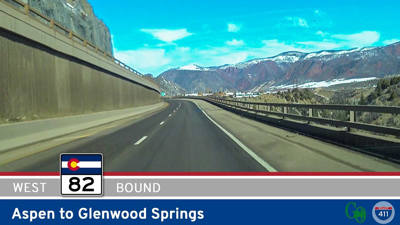 [Repost] Colorado Highway 82: Aspen to Glenwood Springs |  Drive America