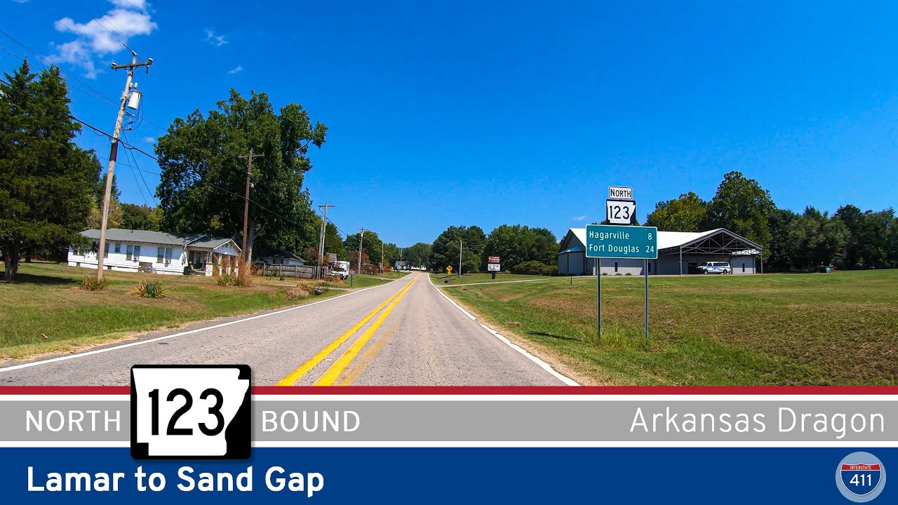 [Repost] Arkansas Highway 123: Lamar to Sand Gap - Arkansas Dragon Part 1