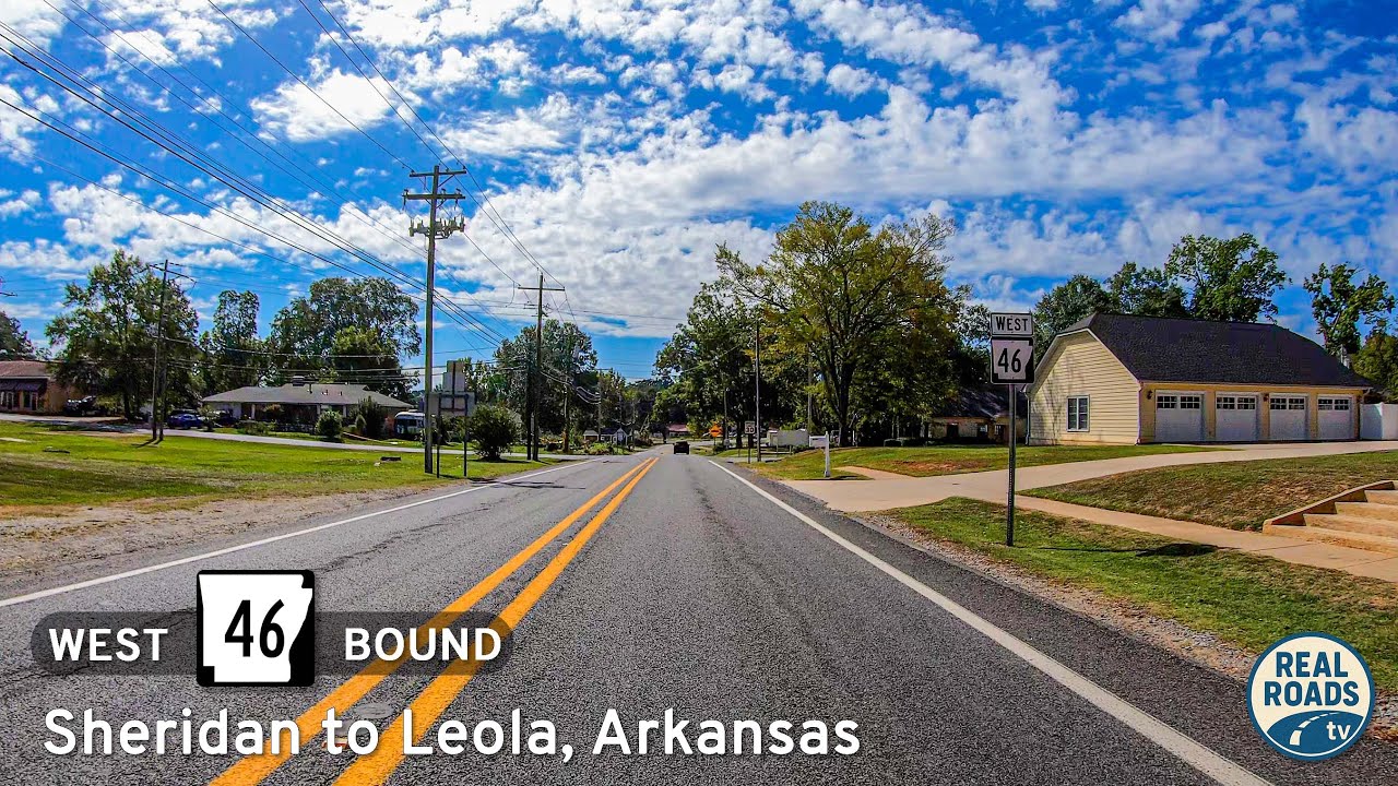 Arkansas Highway 46: Sheridan to Leola | Real Roads, Real Drives [Revisited]