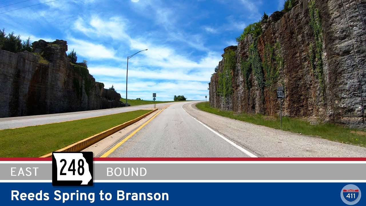[Repost] Missouri State Route 248: Reeds Spring to Branson | Drive America