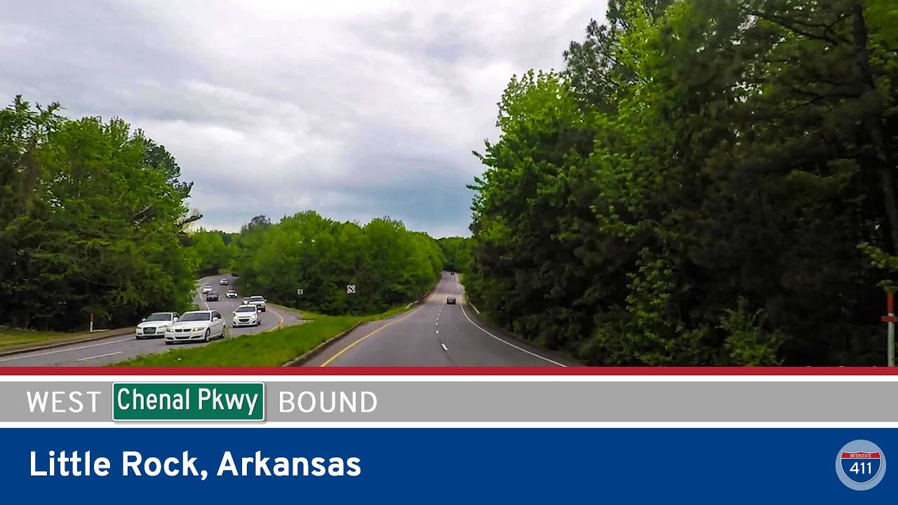 Chenal Parkway - Westbound -  Little Rock, Arkansas |  Drive America