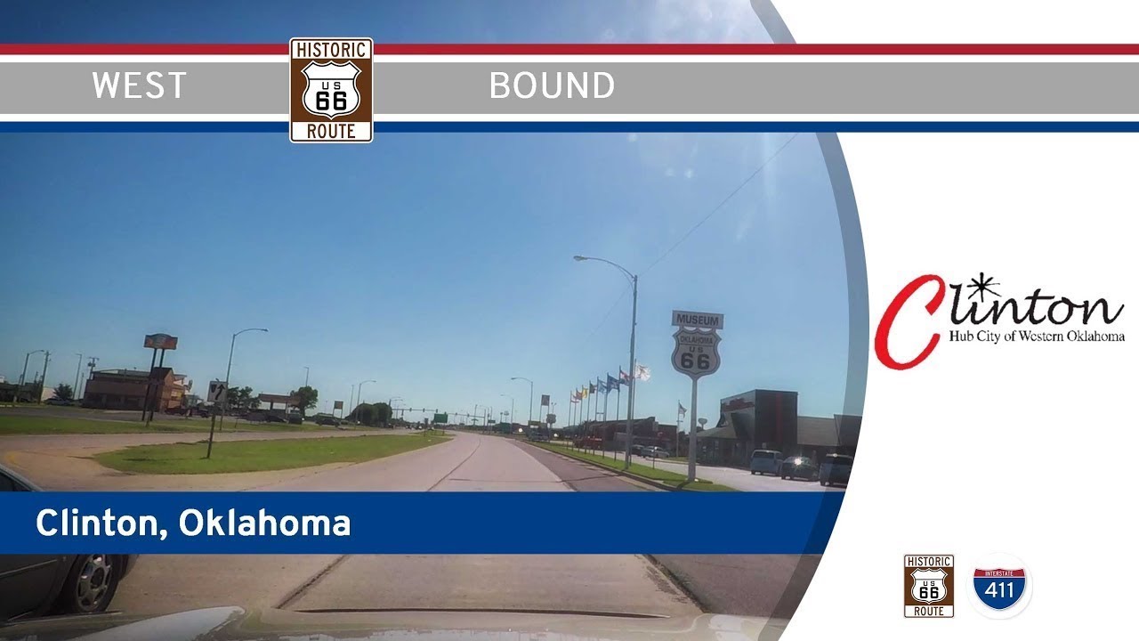 Historic Route 66 - Clinton Oklahoma |  Drive America