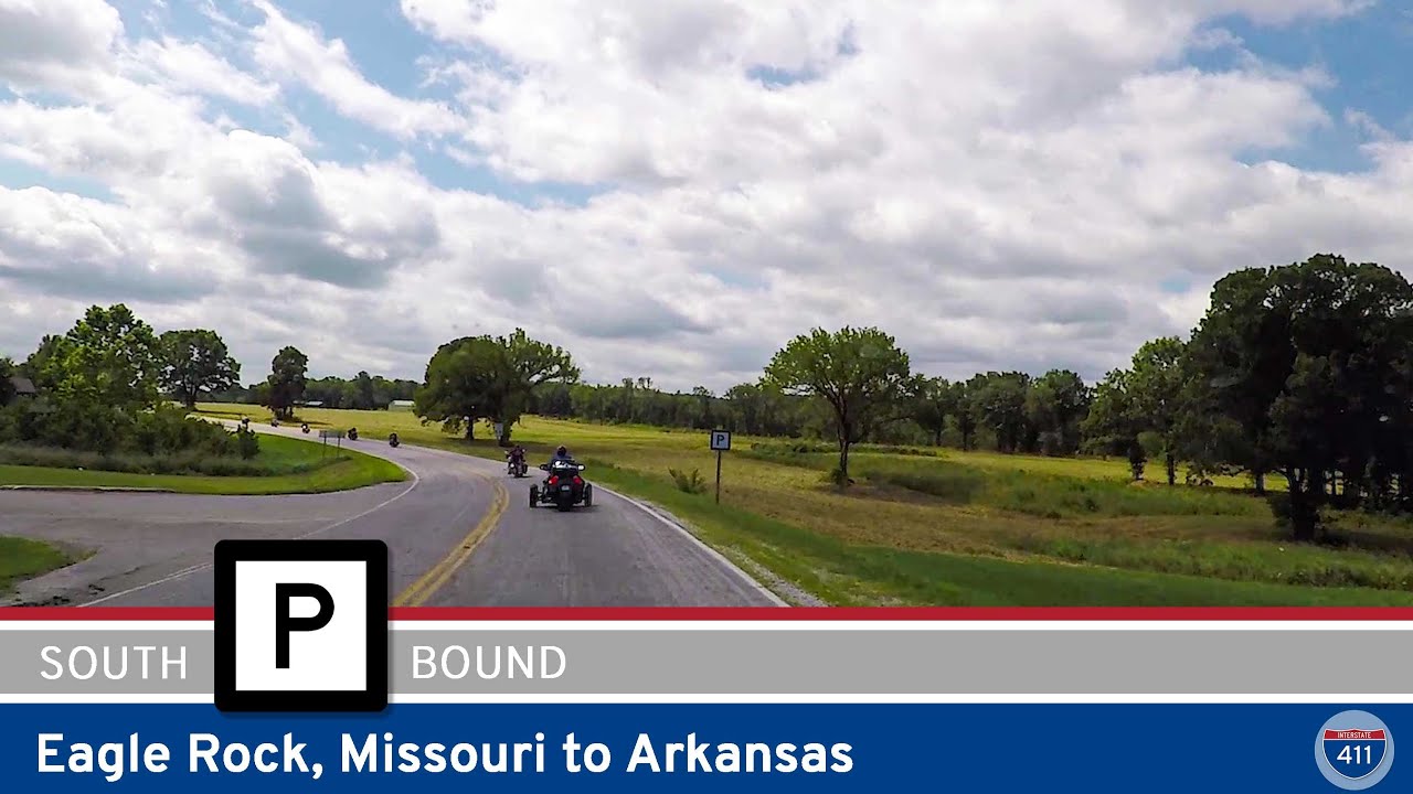 Missouri State Route P - Eagle Rock to Arkansas |  Drive America