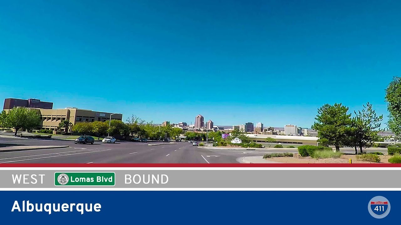 Albuquerque - Lomas Blvd NW - New Mexico |  Drive America