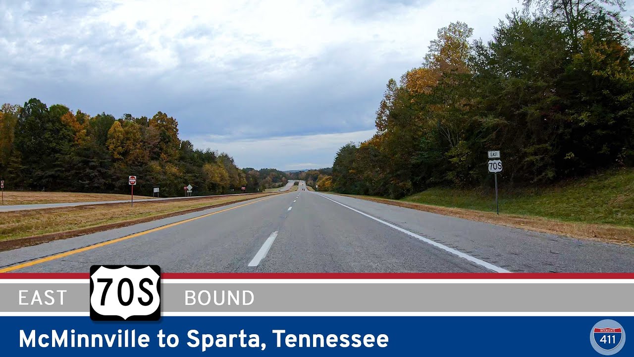 U.S. Route 70S: McMinnville to Sparta - Tennessee | Real Roads, Real Drives [Repost]