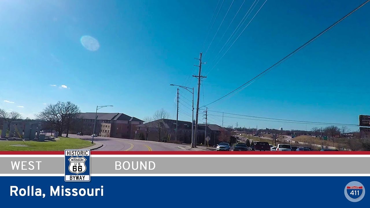 Historic Route 66 - Rolla - Missouri |  Drive America