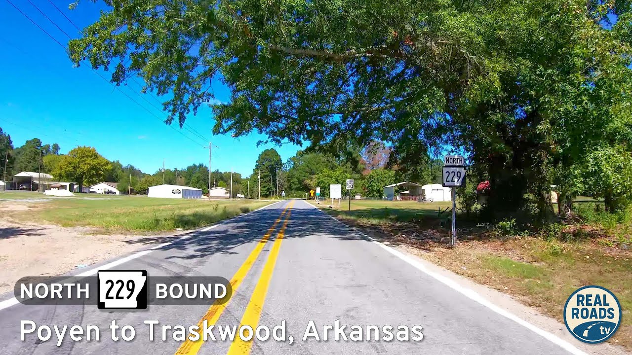 Arkansas Highway 229: Poyen to Traskwood | Real Roads, Real Drives