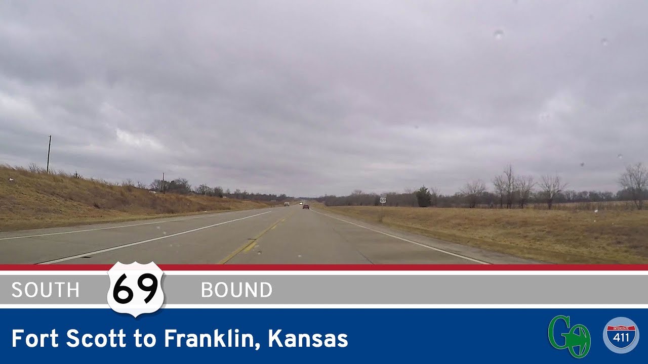 U.S. Highway 69 - Fort Scott to Franklin - Kansas |  Drive America's Highways 🚙