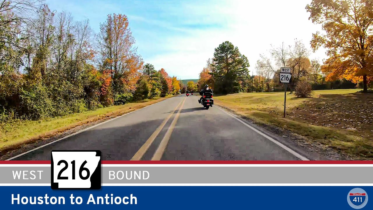 Arkansas Highway 216: Houston to Antioch | Drive America