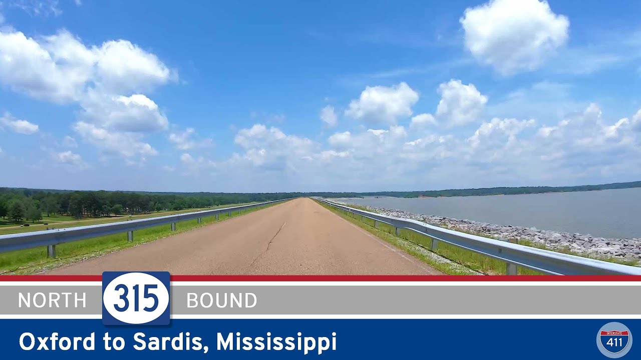 [Repost] Mississippi Highway 315: Oxford to Sardis