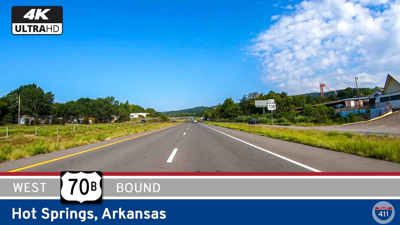 U.S. Route 70 Business: Hot Springs, Arkansas | Real Roads, Real Drives [Repost]