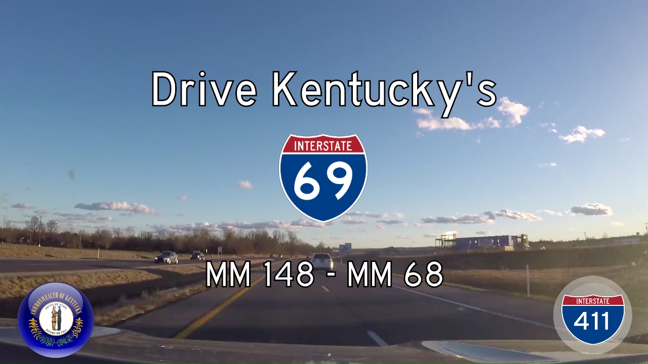 Interstate 69 - Mile 148 - Mile 68 - Kentucky | Drive America