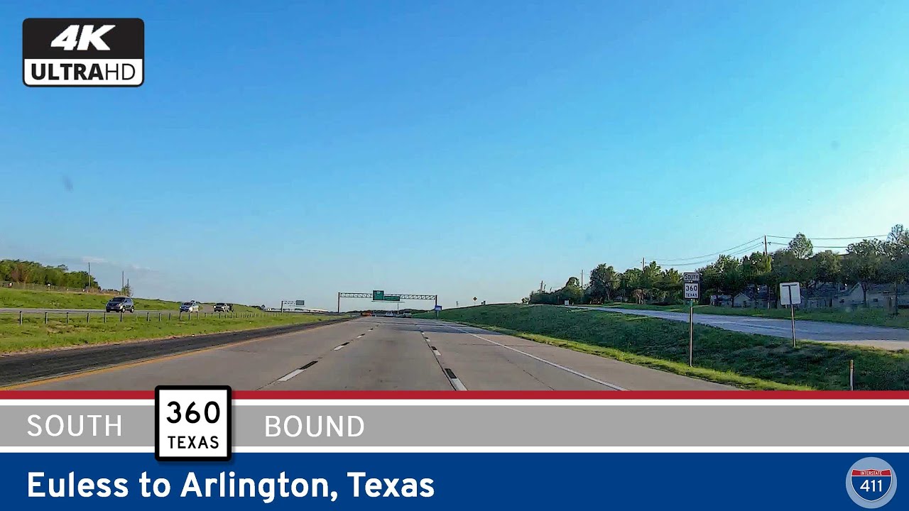 Texas Highway 360: Euless to Arlington | See America