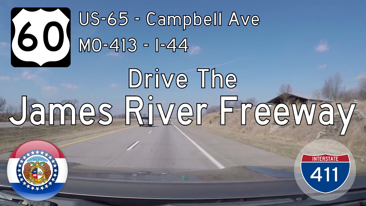 US Highway 60 - Springfield - Missouri | Drive America