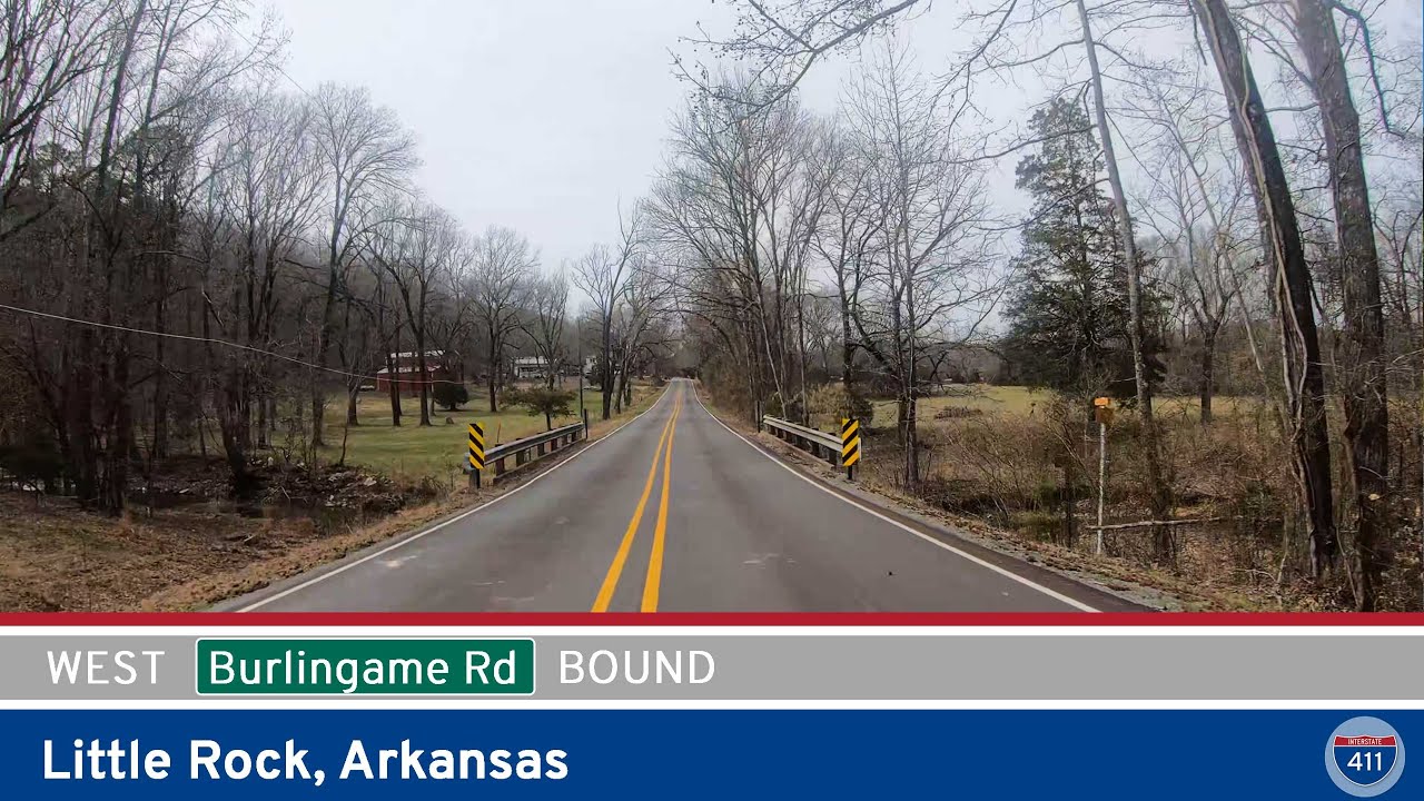 Burlingame Road: Little Rock - Arkansas | Drive America