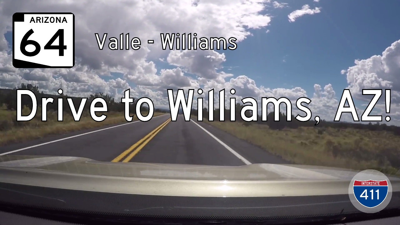Arizona Highway 64 - Valle - Williams | Drive America