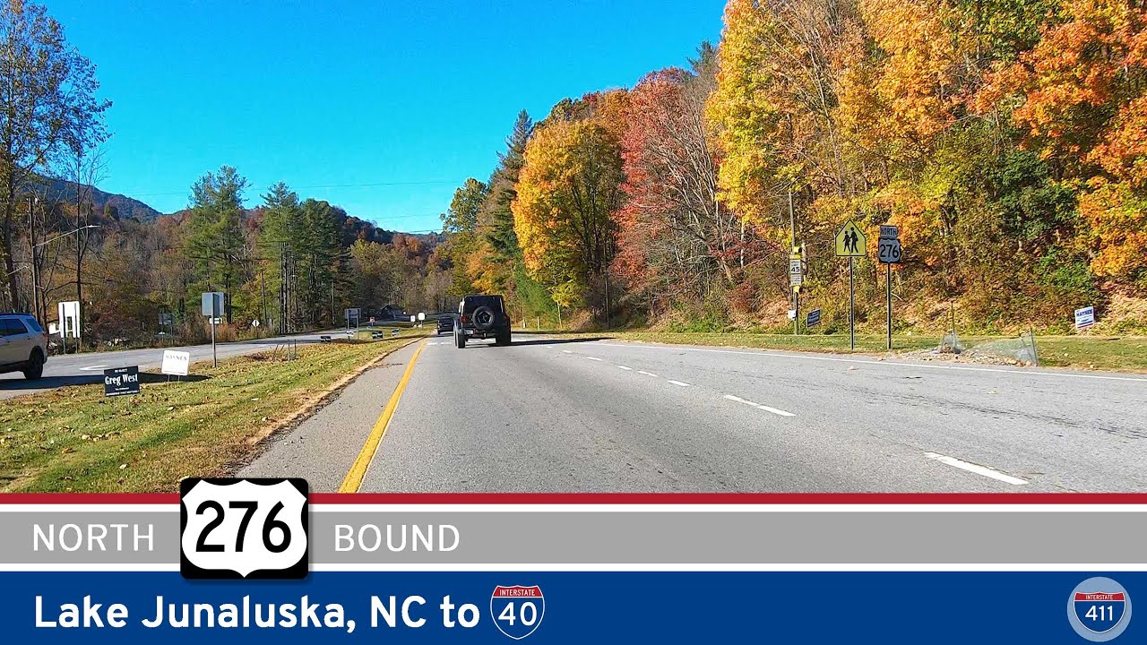 U.S. Route 276: Maggie Valley to I-40 - North Carolina | Drive America