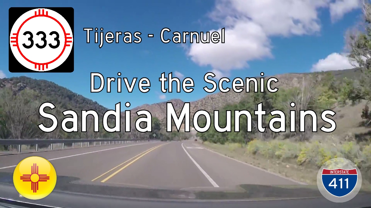 New Meixco Highway 333 - Tijeras - Carnuel | Drive America