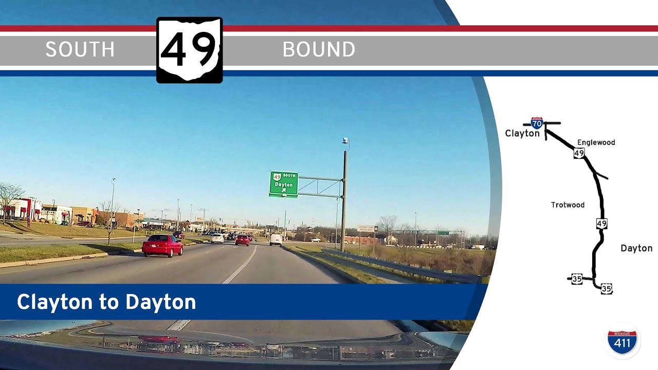 State Route 49 - Clayton to Dayton - Ohio |  Drive America