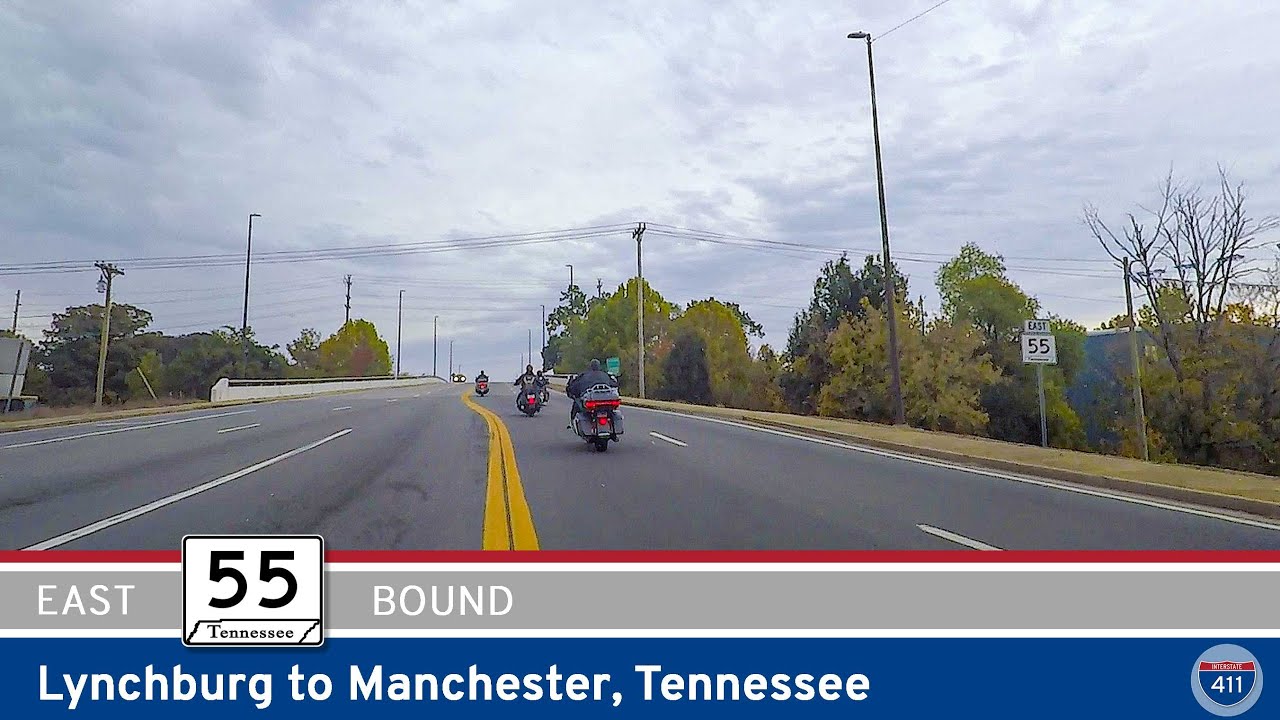 Tennessee Route 55: Lynchburg to Manchester | Drive America