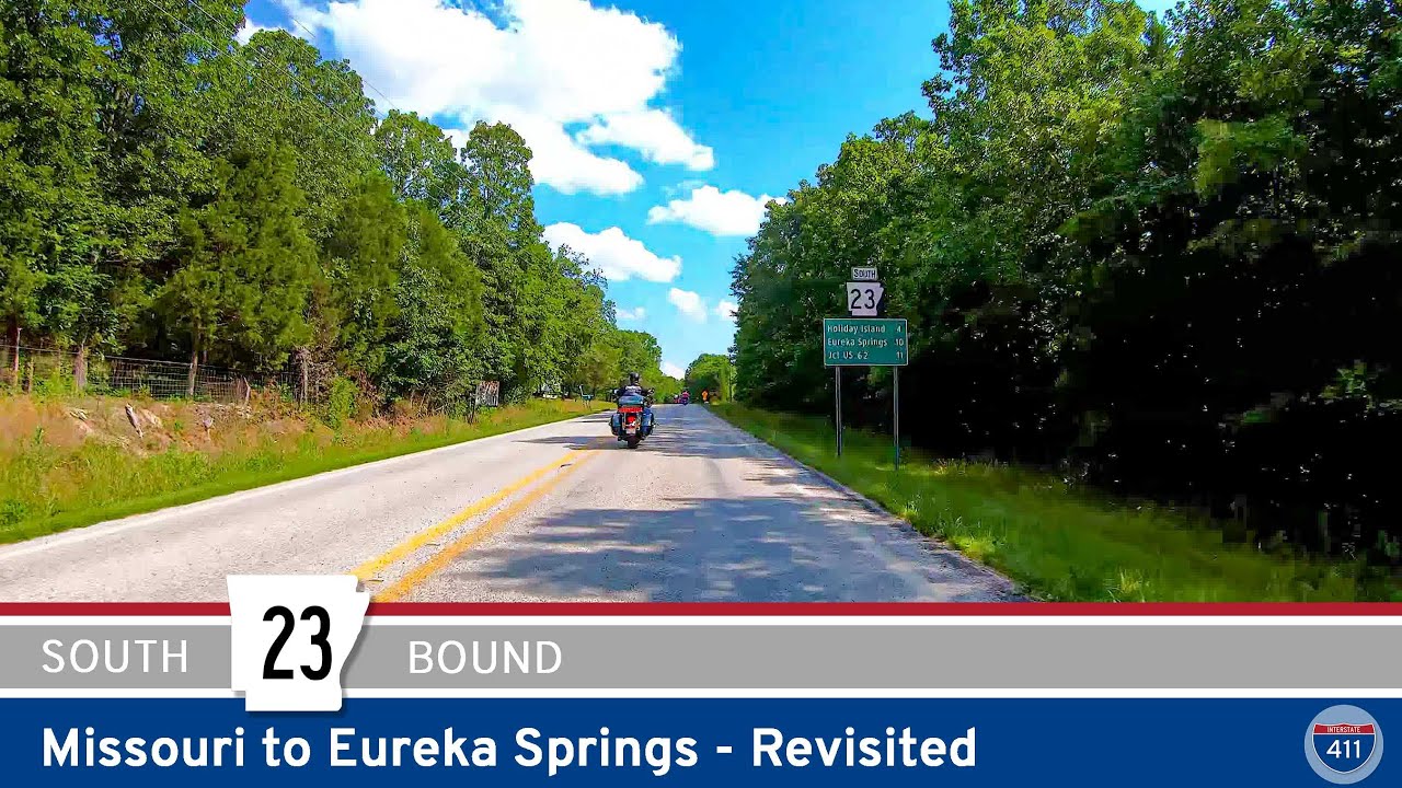 Arkansas Highway 23: Missouri to Eureka Springs [Revisited] | Drive America