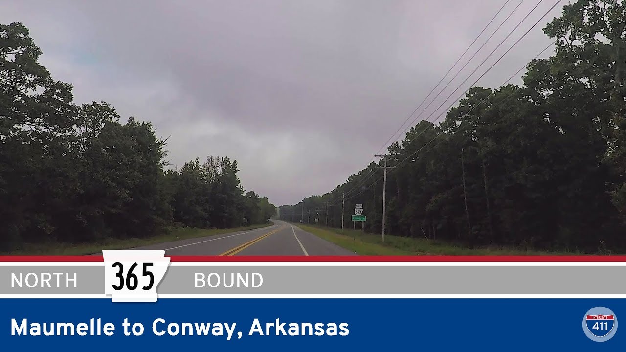 Arkansas Highway 365 - Maumelle to Conway |  Drive America
