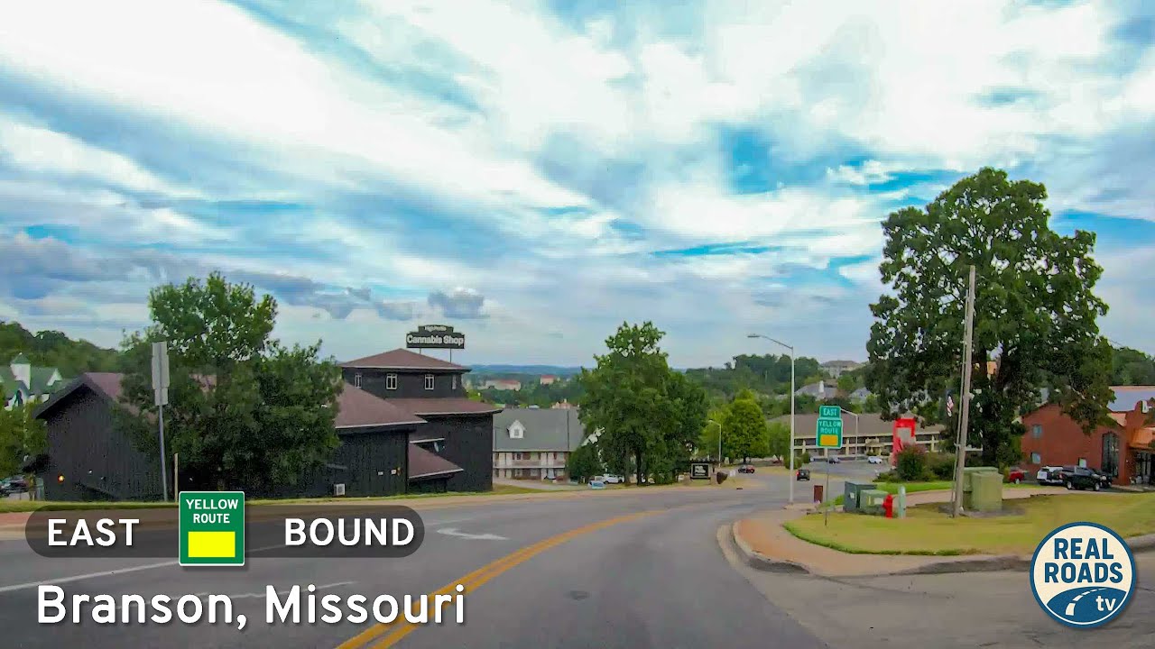 Various Roads - Yellow Route: Branson ~ Missouri | Real Roads, Real Drives