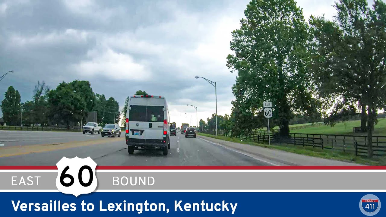 U.S. Highway 60: Versailles to Lexington - Kentucky | Drive America