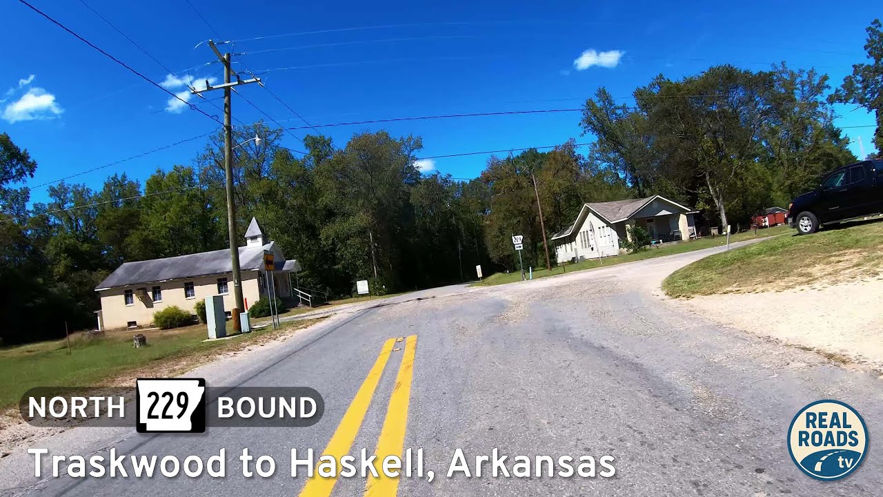 Arkansas Highway 229: Traskwood to Haskell | Real Roads, Real Drives