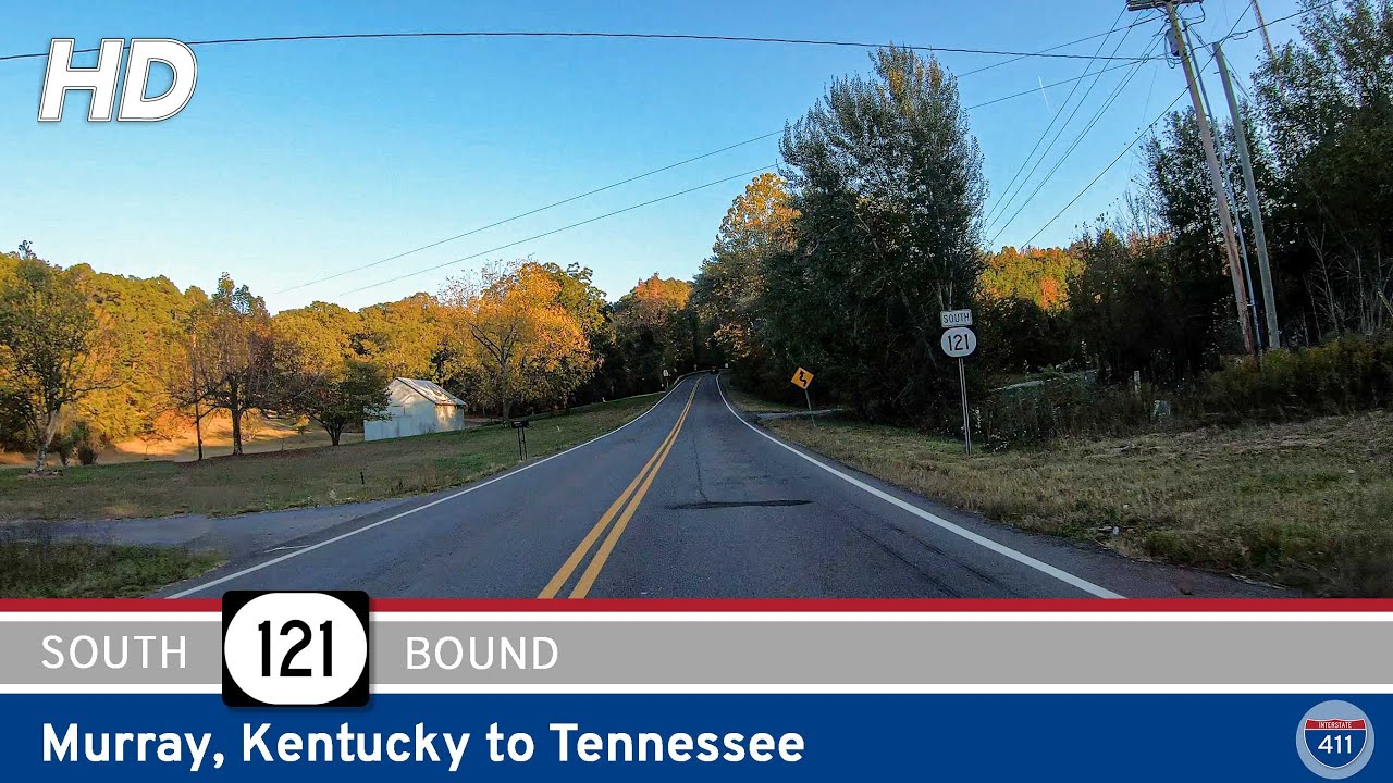 Kentucky Route 121: Murray to Tennessee | Drive America