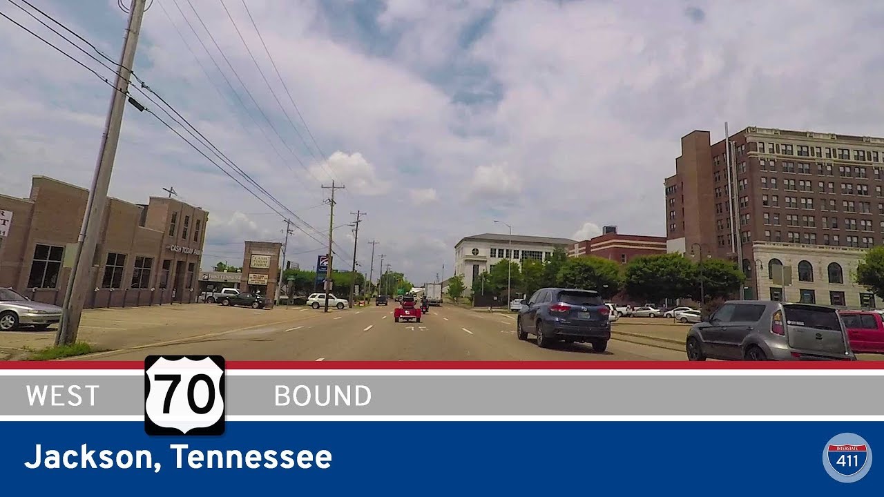 US Highway 70 - Jackson - Tennessee |  Drive America's Highways 🚙