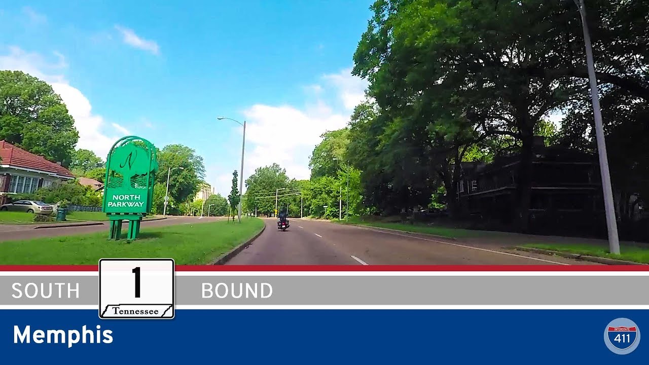Tennessee Highway 1 - North Parkway - Memphis |  Drive America's Highways 🚙