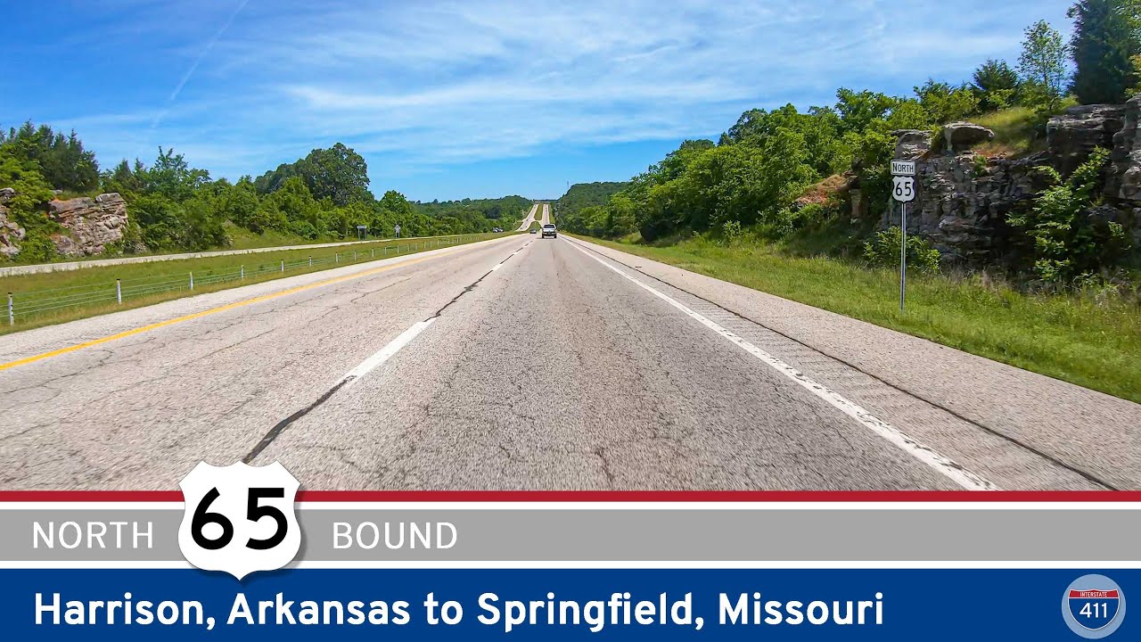 [Repost] U.S. Highway 65: Harrison, Arkansas to Springfield, Missouri | Drive America's Highways 🚙