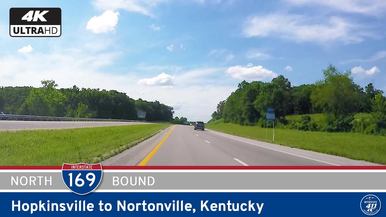Interstate 169: Hopkinsville to Nortonville - Kentucky | Drive America