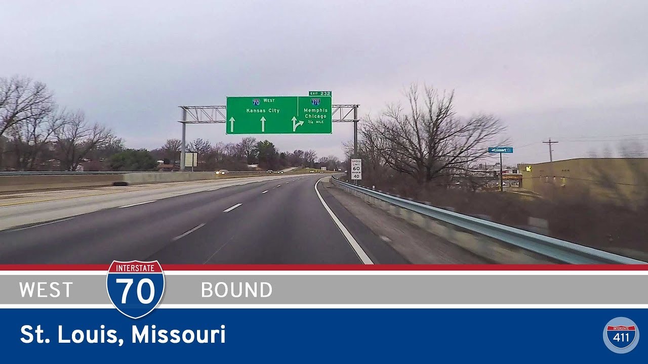 Interstate 70 - St. Louis - Missouri |  Drive America