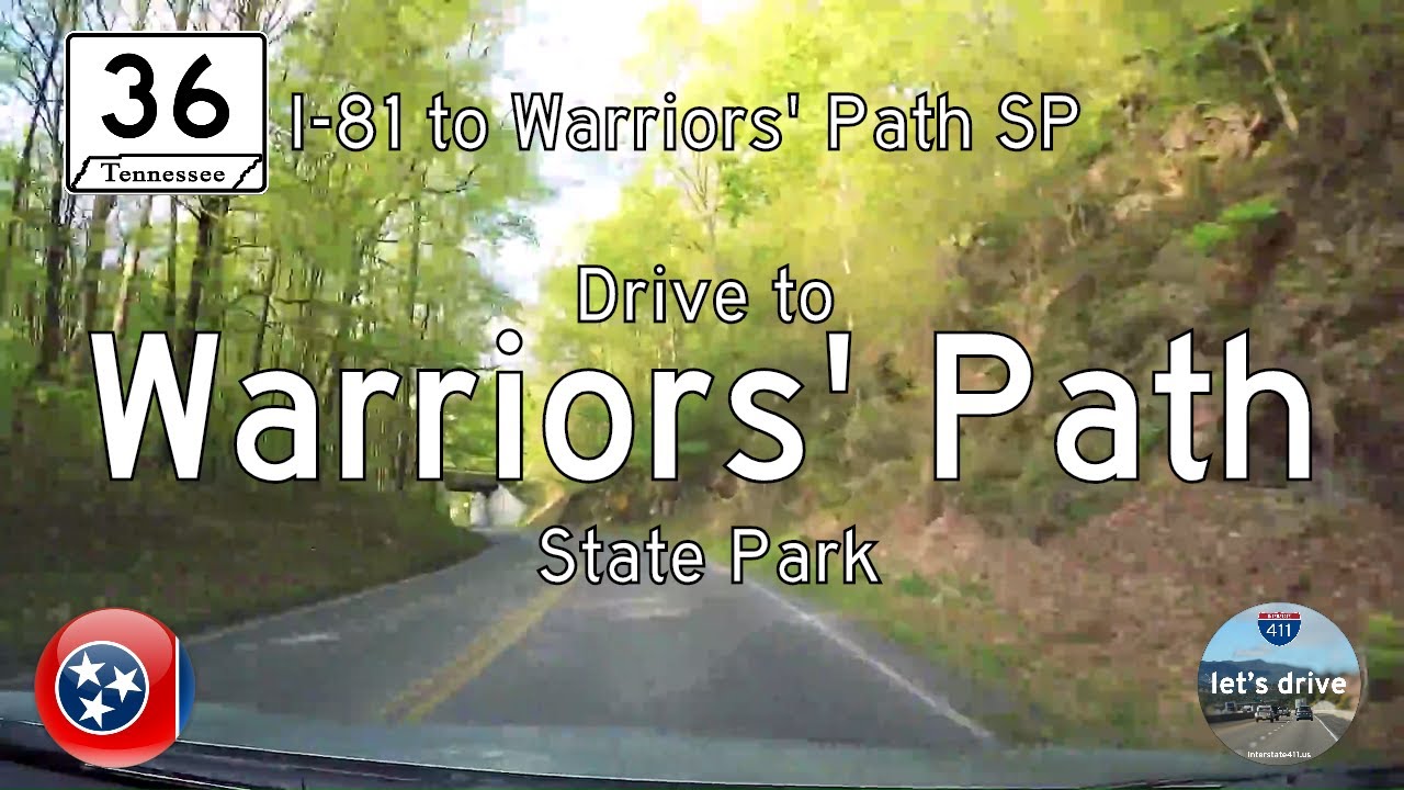 Tennessee Highway 36 - Interstate 81 - Warriors' Path State Park |  Drive America's Highways 🚙