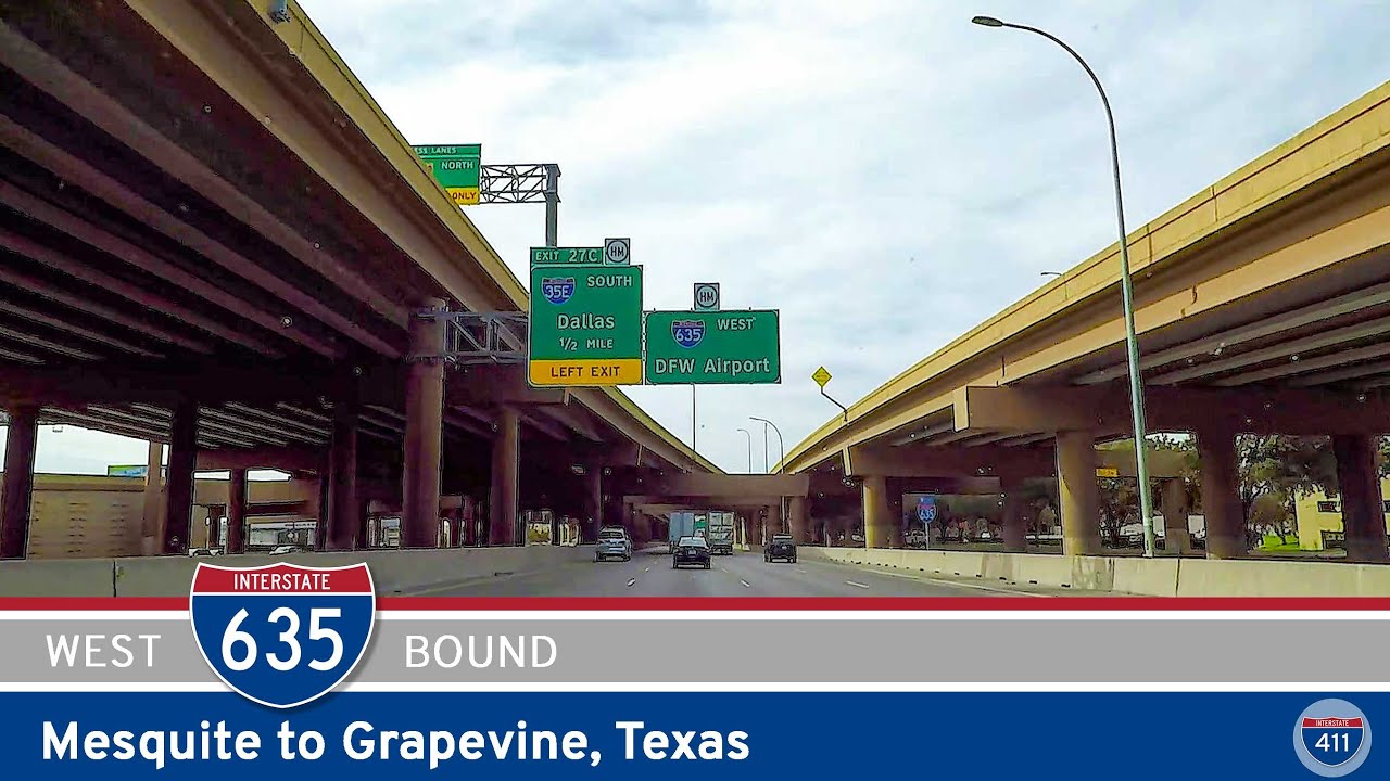 Interstate 635: Mesquite to Grapevine - Texas |  Drive America