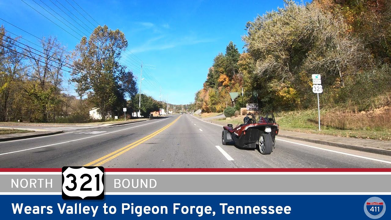 U.S. Route 321: Wears Valley to Pigeon Forge - Tennessee | Drive America's Highways 🚙