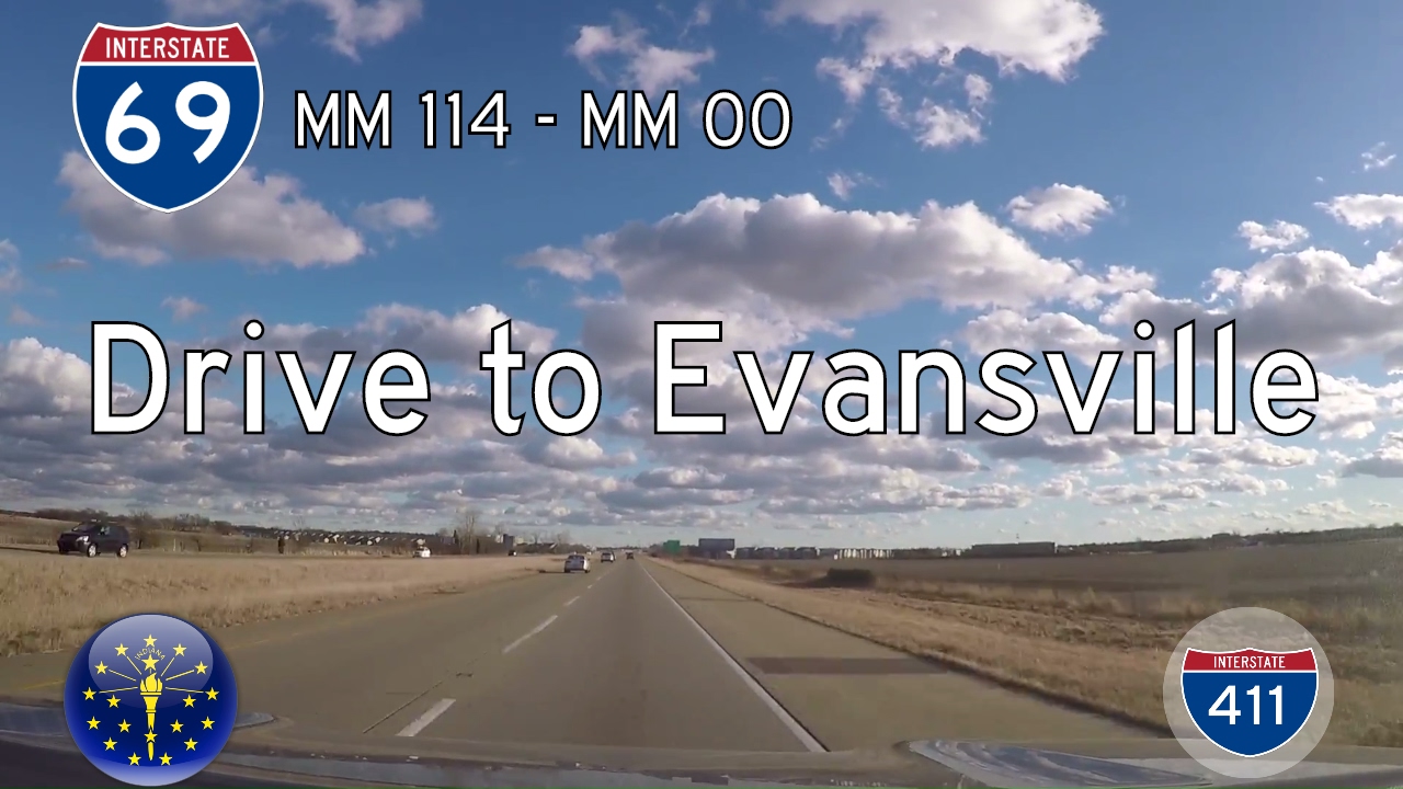 Interstate 69 - Mile 114 - Mile 0 - Indiana | Drive America