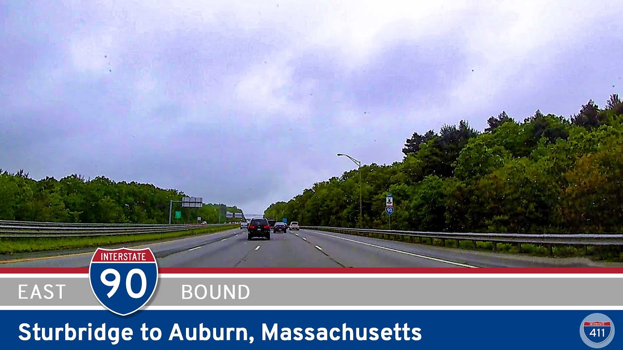 Interstate 90: Sturbridge to Auburn - Massachusetts |  Drive America