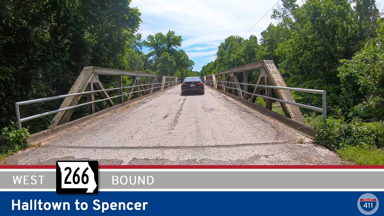Historic Route 66:  Halltown to Spencer | Drive America