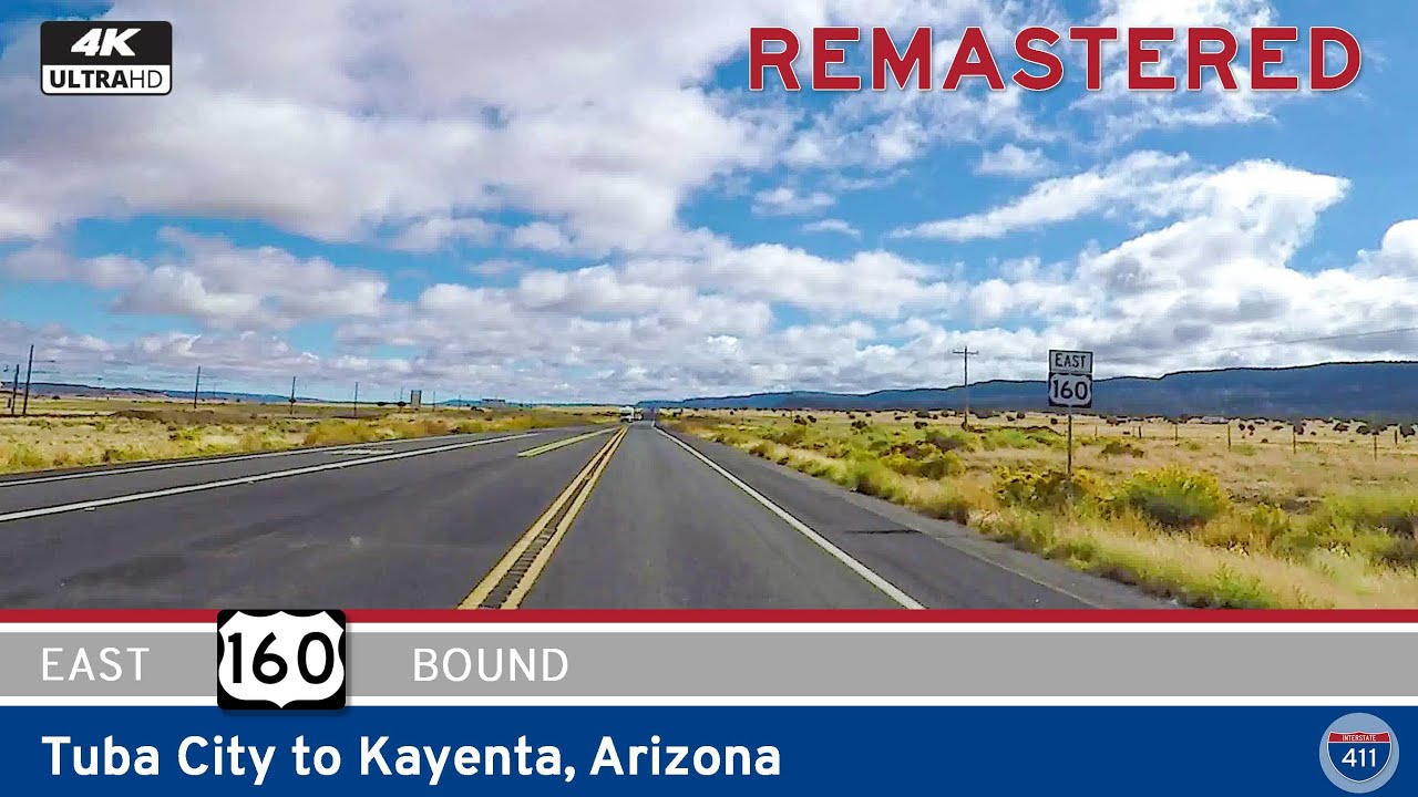 U.S. Route 160: Tuba City to Kayenta - Arizona  | See America